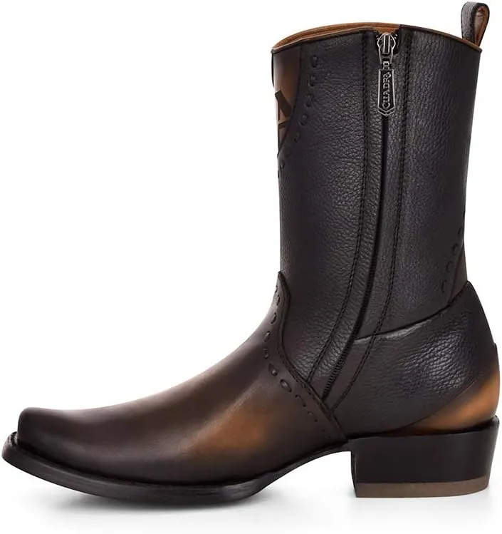 Cuadra Men's Boot in Genuine Leather Black