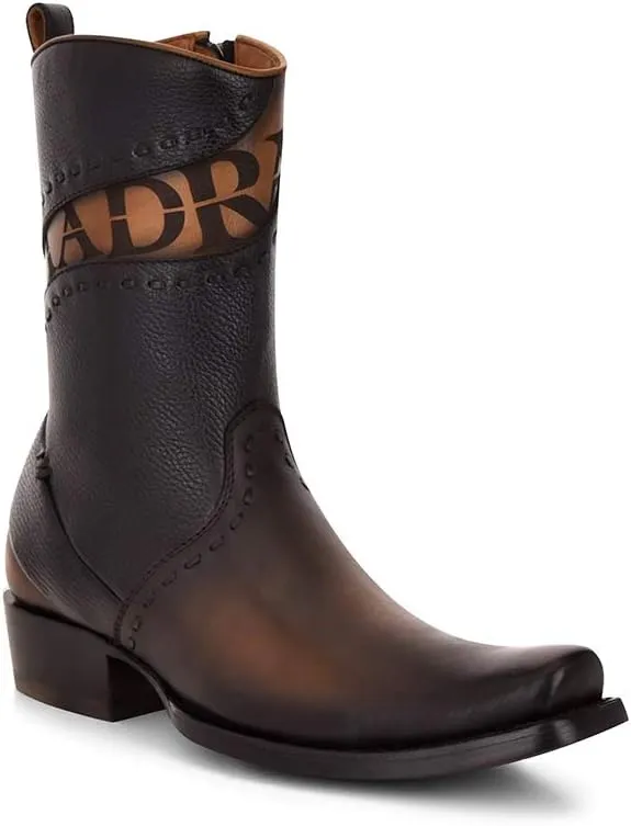 Cuadra Men's Boot in Genuine Leather Black