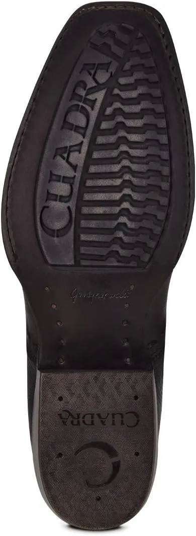 Cuadra Men's Boot in Genuine Leather Black