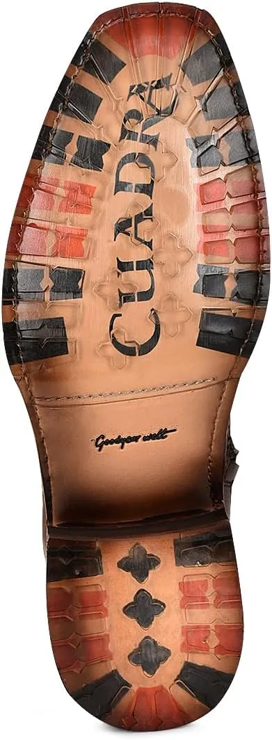 Cuadra Men's Boot in Genuine Python Leather Honey 1J2VPH