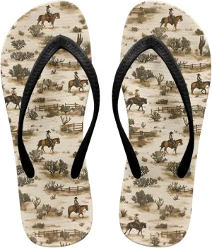 Cushion Breeze Women's Flip Flop Fashion House Soft Cushion Footbed Arch Support Fashion Summer Shoes Black Sole Size US 5.5-9.5