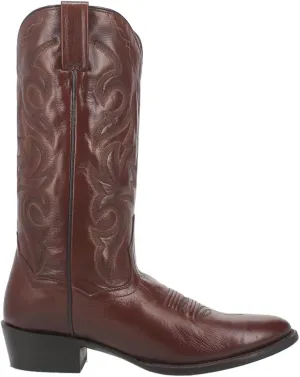 Dan Post Mens Milwaukee Round Toe Casual Boots Mid Calf - Brown - Size 15 EW