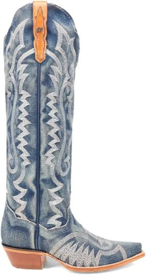 Dan Post Women's Denim Darlin' Boots