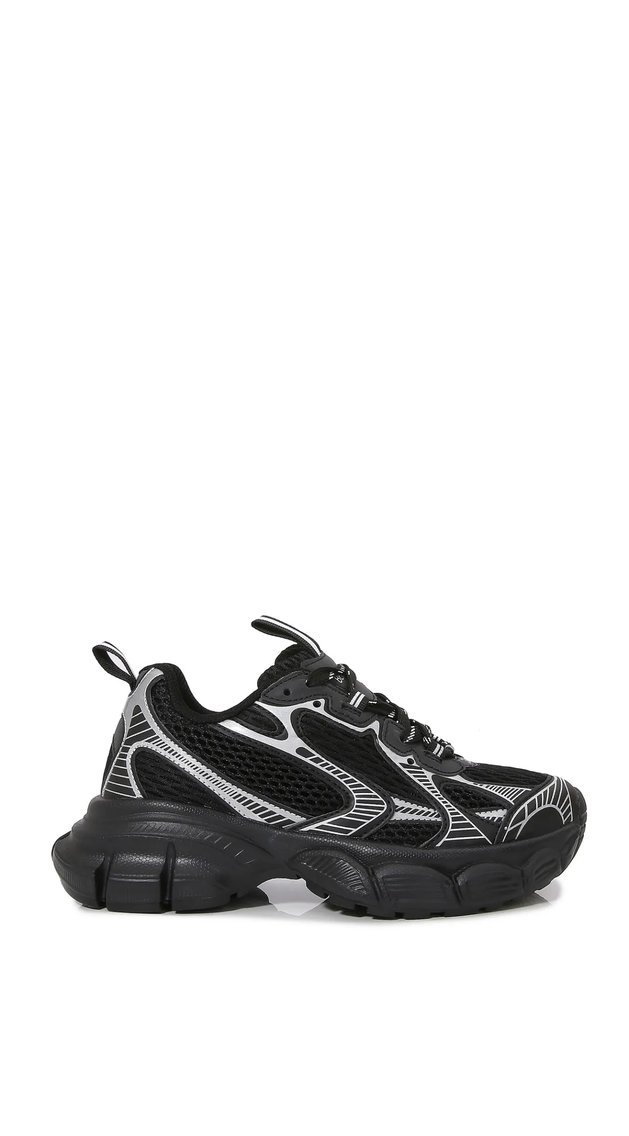 Danica Chunky Sneaker - Black