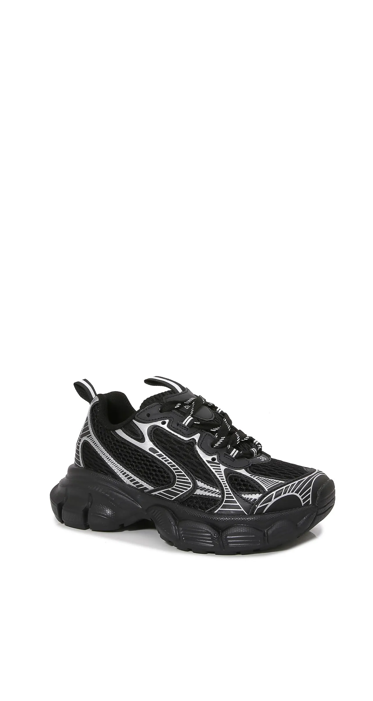 Danica Chunky Sneaker - Black
