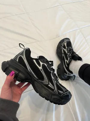 Danica Chunky Sneaker - Black