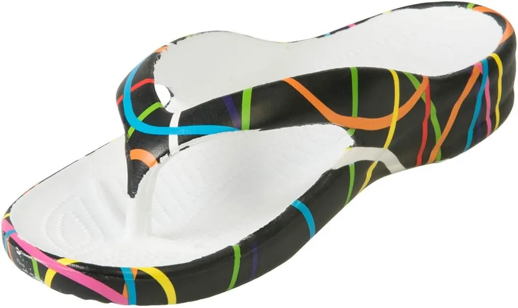 DAWGS Women's Loudmouth Flip Flops