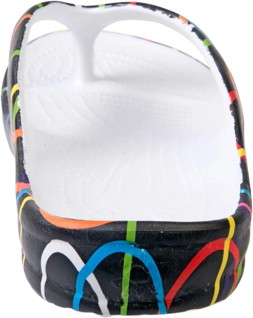 DAWGS Women's Loudmouth Flip Flops