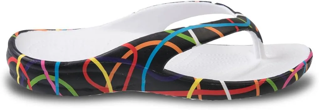 DAWGS Women's Loudmouth Flip Flops