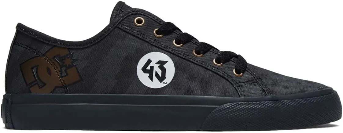 DC Shoes Men's 43i Manual Skate Sneaker Shoe