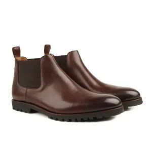 Demi Brown Chelsea | Men's Chelsea Boots | Men's Dealer Boots
