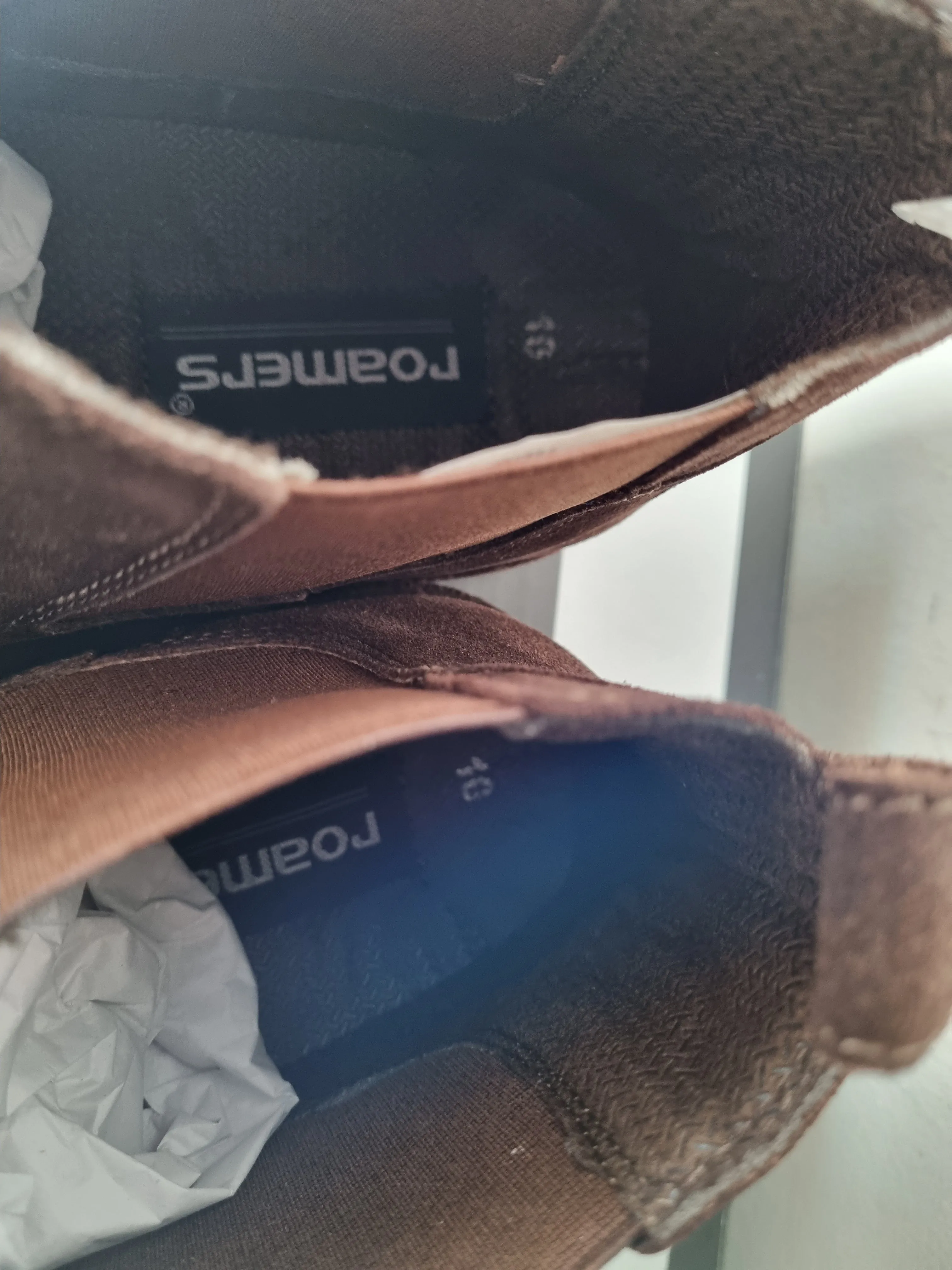 Desert Boot by Roamers - Chelsea Chocolate Suede (M765DBS)
