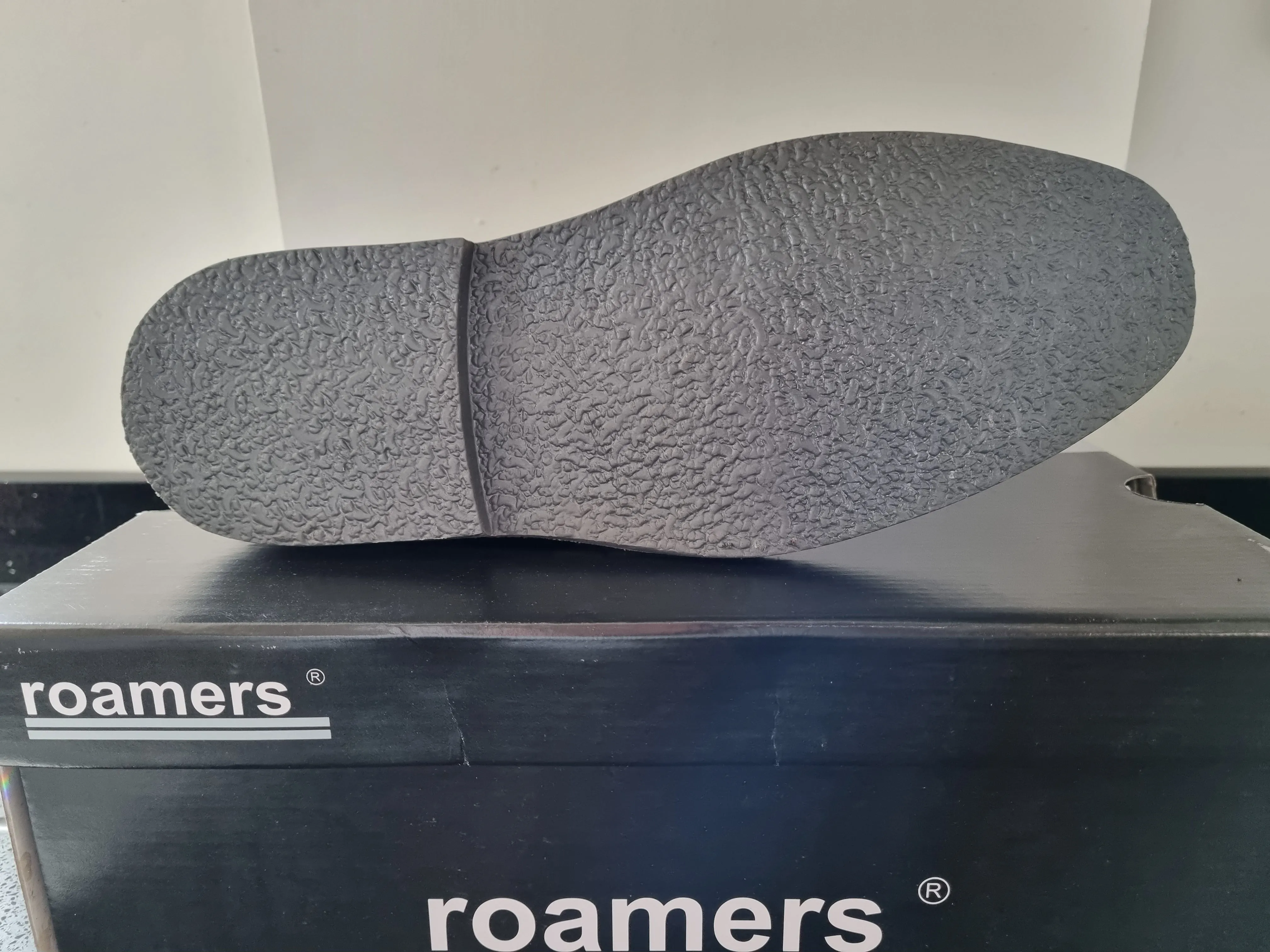 Desert Boot by Roamers - Chelsea Chocolate Suede (M765DBS)