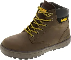 DEWALT® Plasma Boots for Men – Ideal for Everyday Wear – Leather Upper – 3/4 Bellows Gusset Palm Crazy Horse 13 M