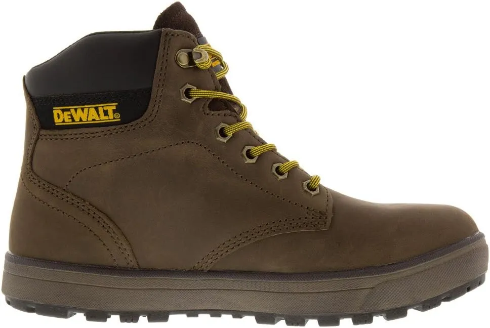 DEWALT® Plasma Boots for Men – Ideal for Everyday Wear – Leather Upper – 3/4 Bellows Gusset Palm Crazy Horse 13 M