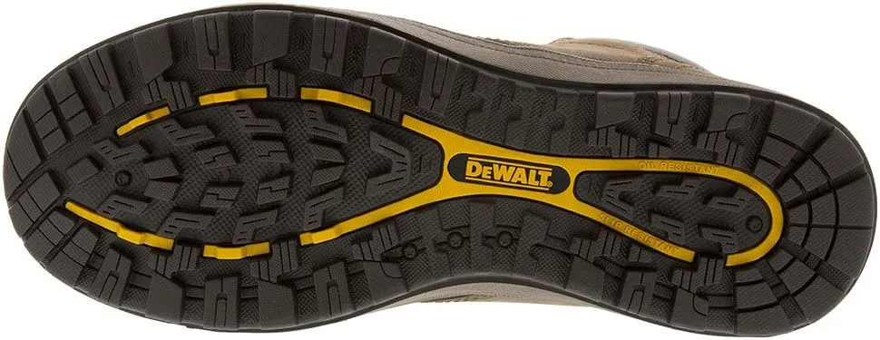 DEWALT® Plasma Boots for Men – Ideal for Everyday Wear – Leather Upper – 3/4 Bellows Gusset Palm Crazy Horse 13 M