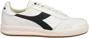 Diadora Mens B.Elite H Italia Sport Lace Up Sneakers Shoes Casual - White - Size 9 M