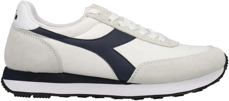 Diadora Mens Koala Lace Up Sneakers Shoes Casual - Black