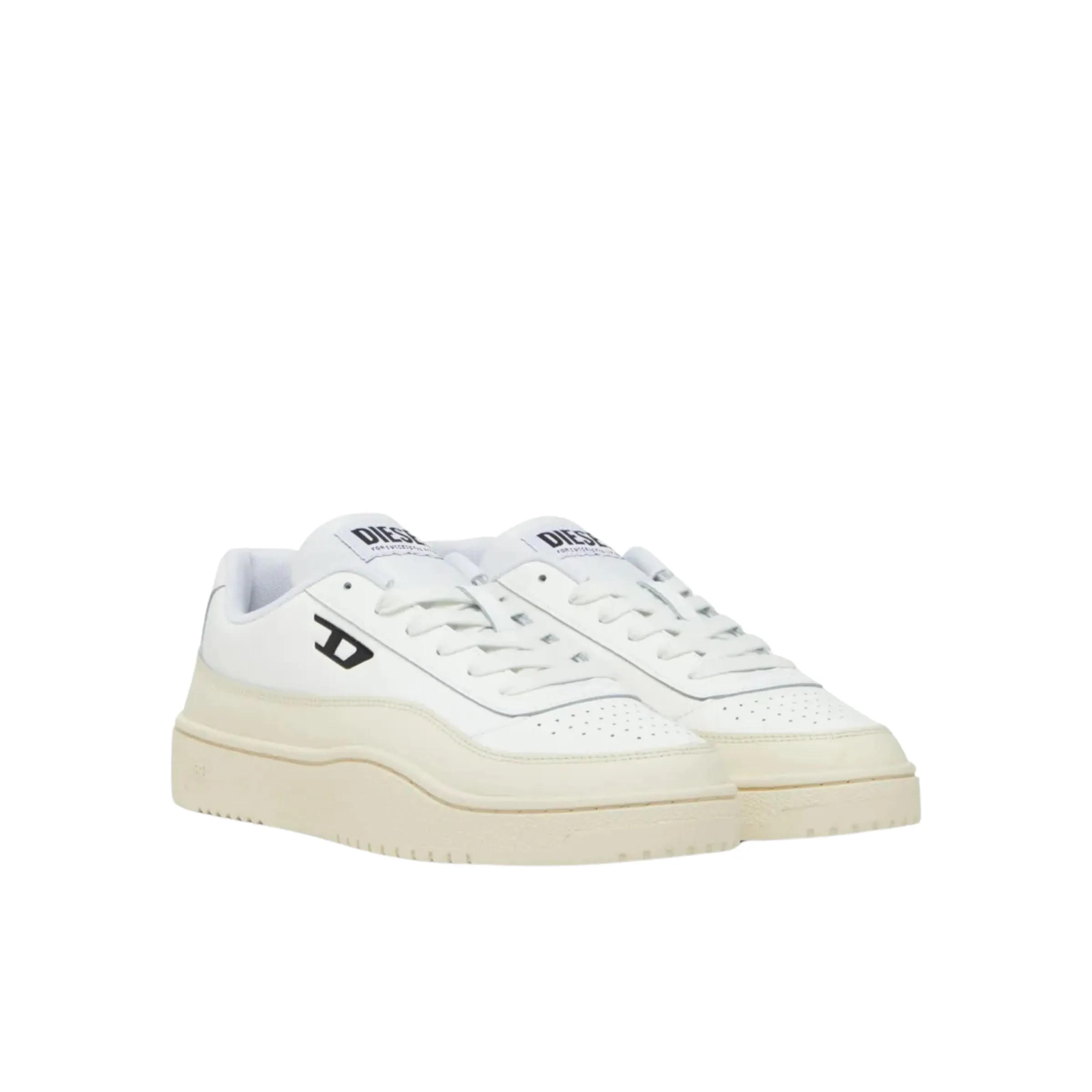 Diesel Sneaker D S Tracker Low White