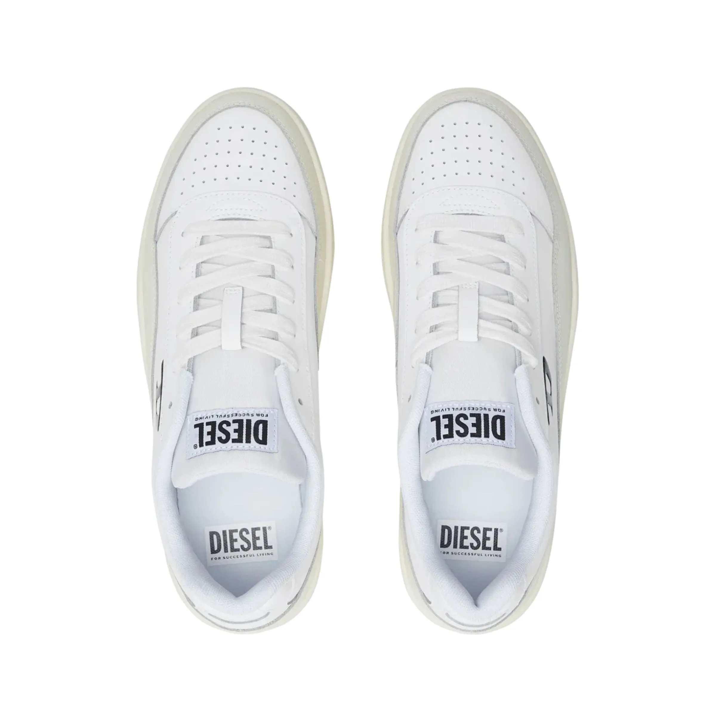 Diesel Sneaker D S Tracker Low White