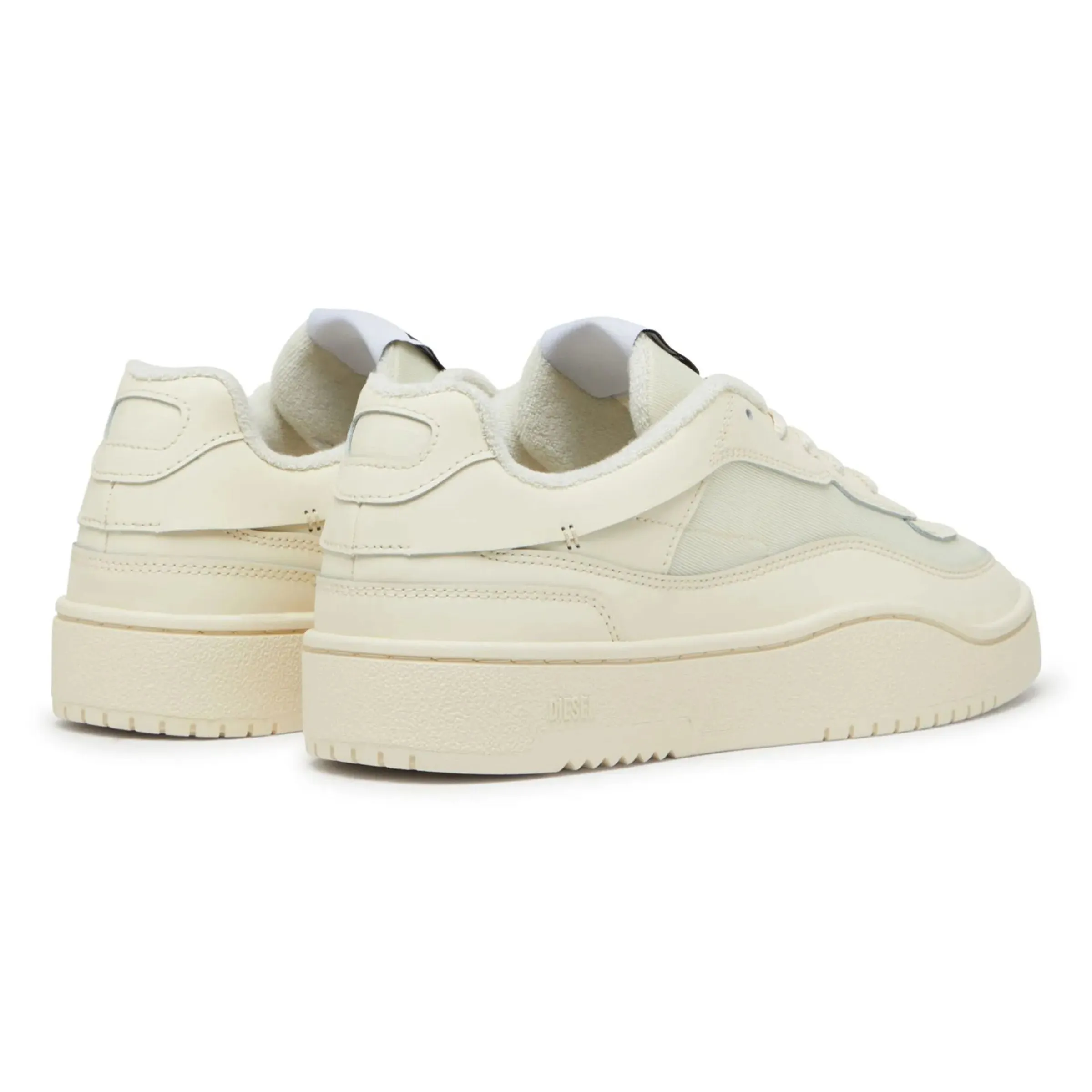 Diesel Sneaker Oval Skate Low Off-White