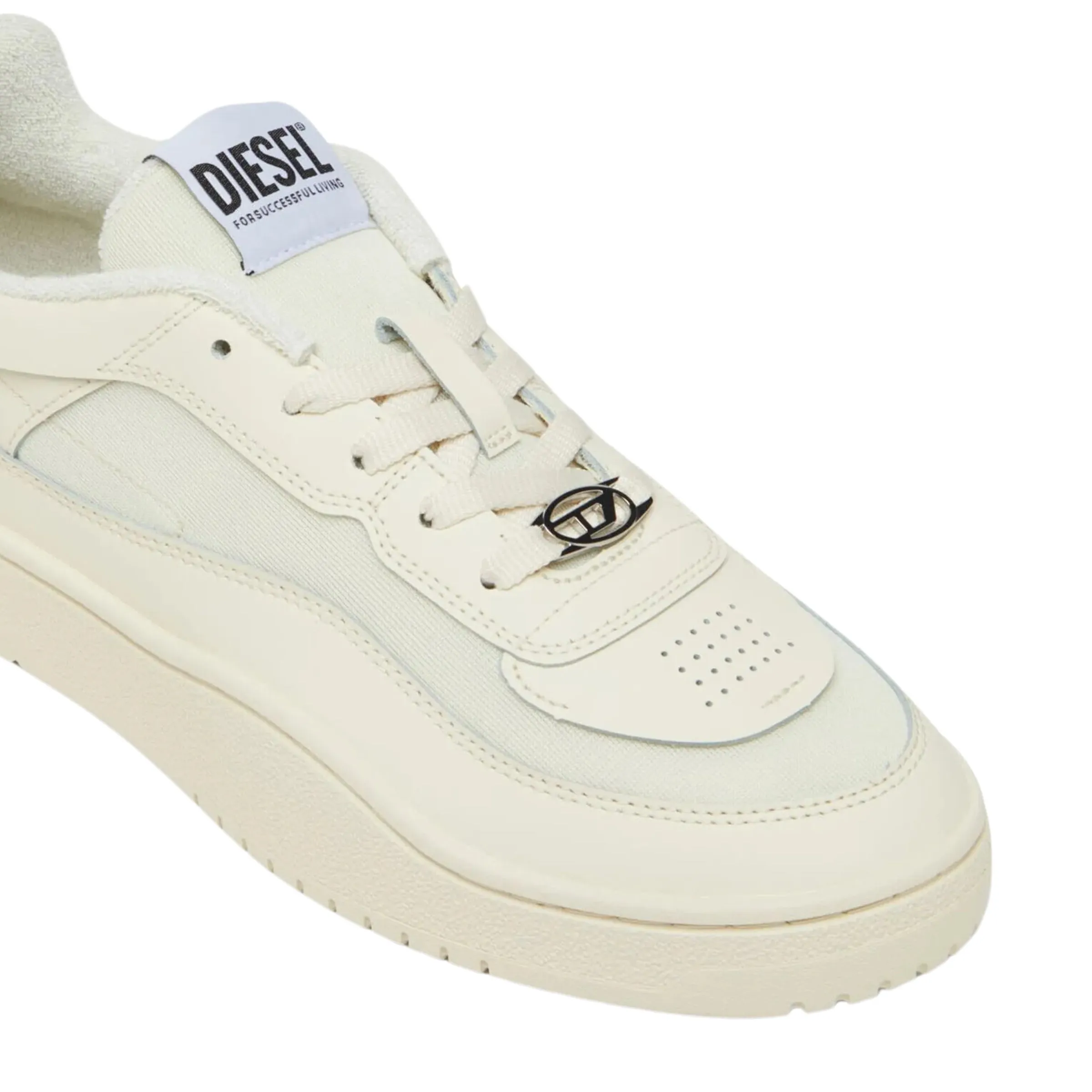 Diesel Sneaker Oval Skate Low Off-White