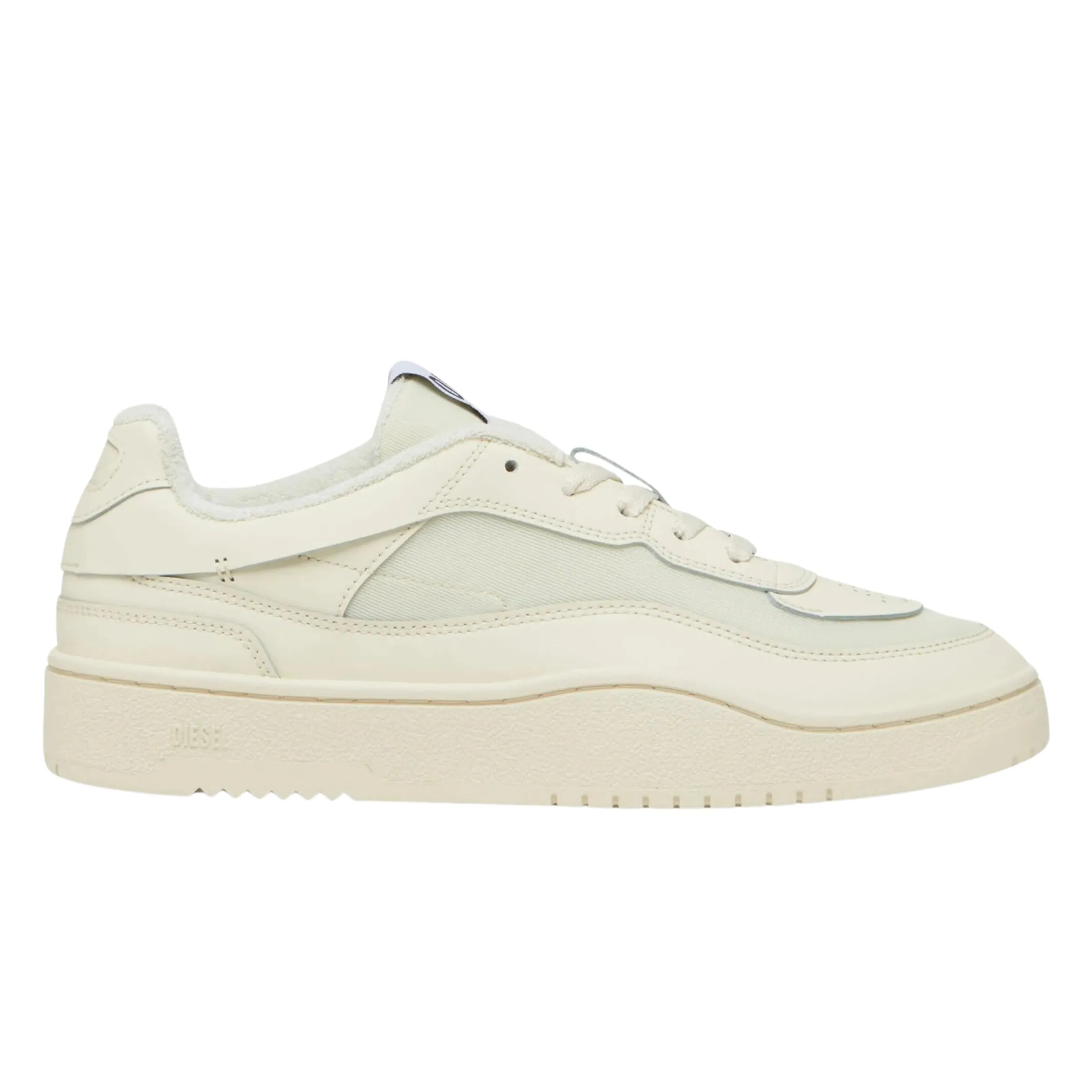 Diesel Sneaker Oval Skate Low Off-White