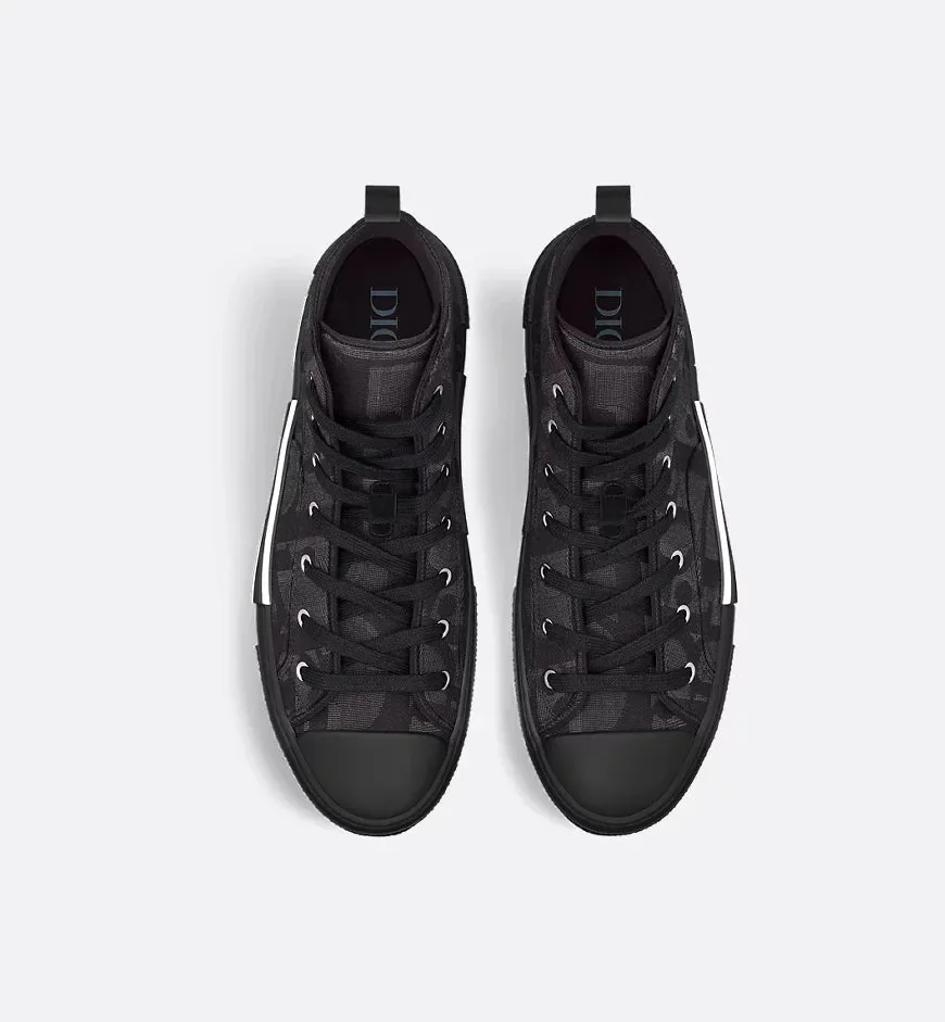Dior B23 High-Top Sneaker Black Maxi