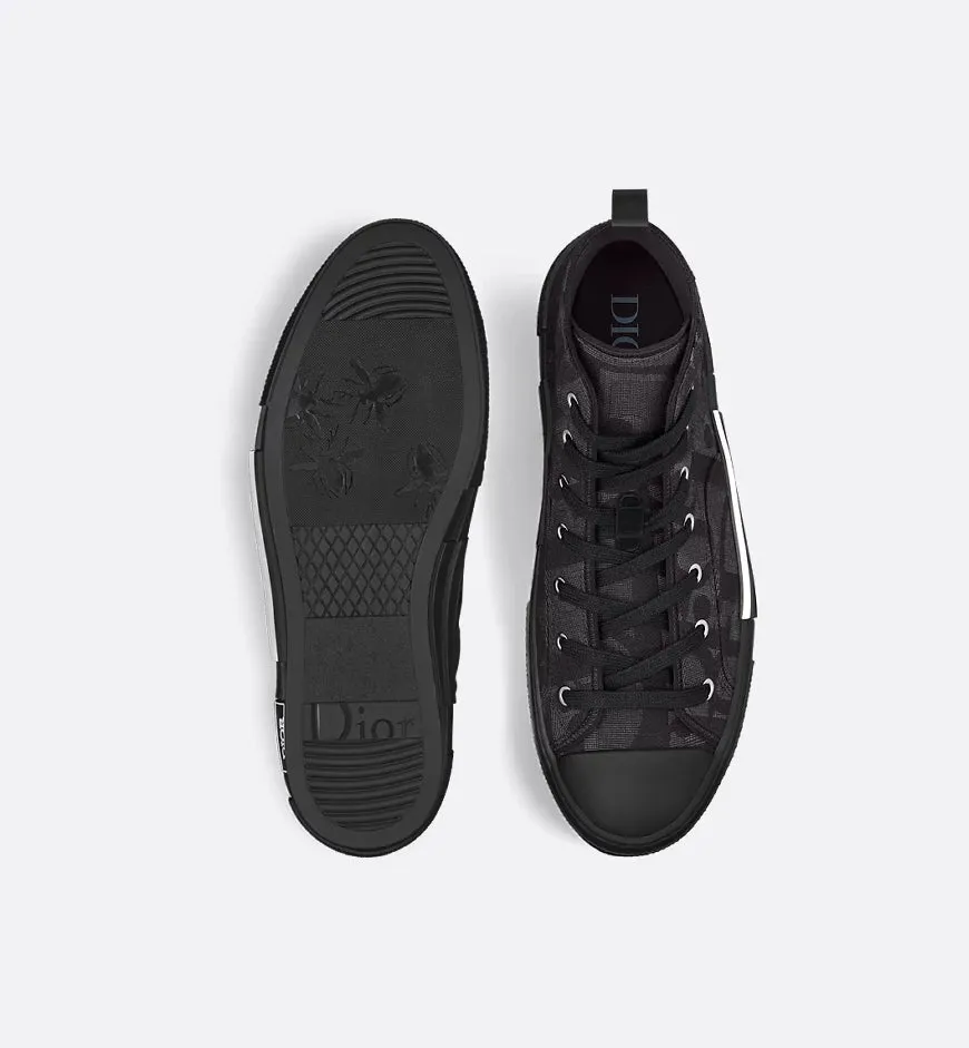 Dior B23 High-Top Sneaker Black Maxi