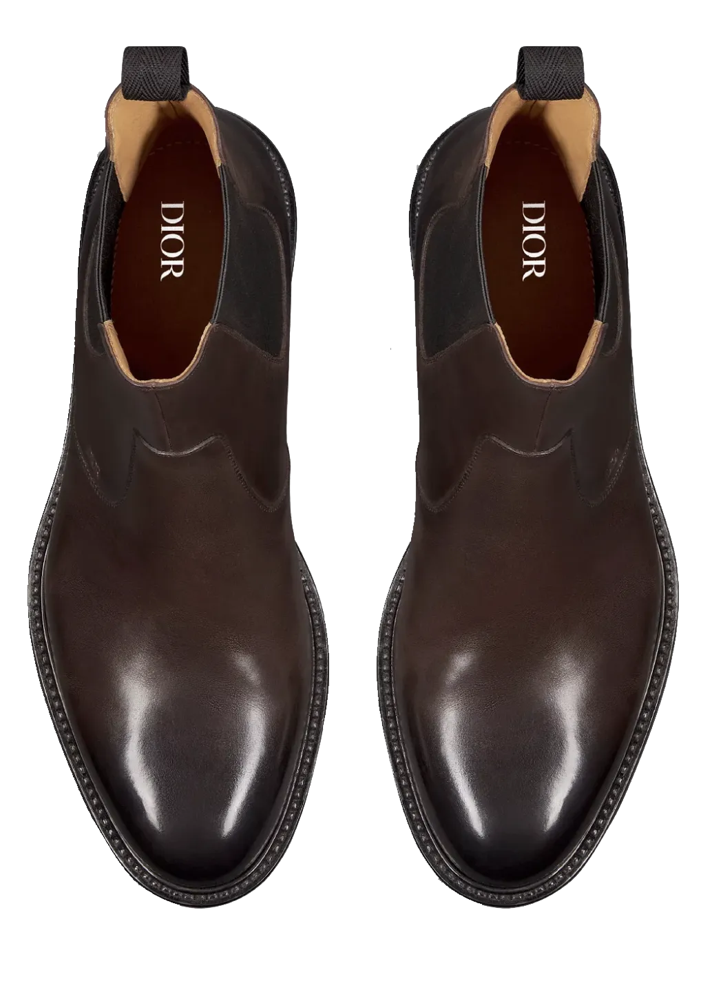 DIOR EMBASSY CHELSEA BOOT BROWN