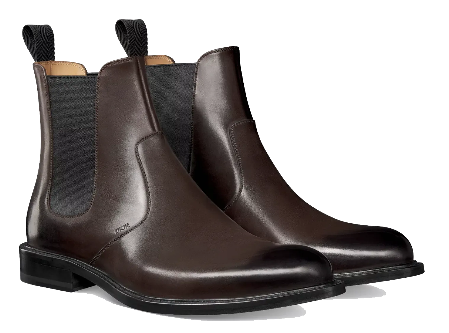 DIOR EMBASSY CHELSEA BOOT BROWN