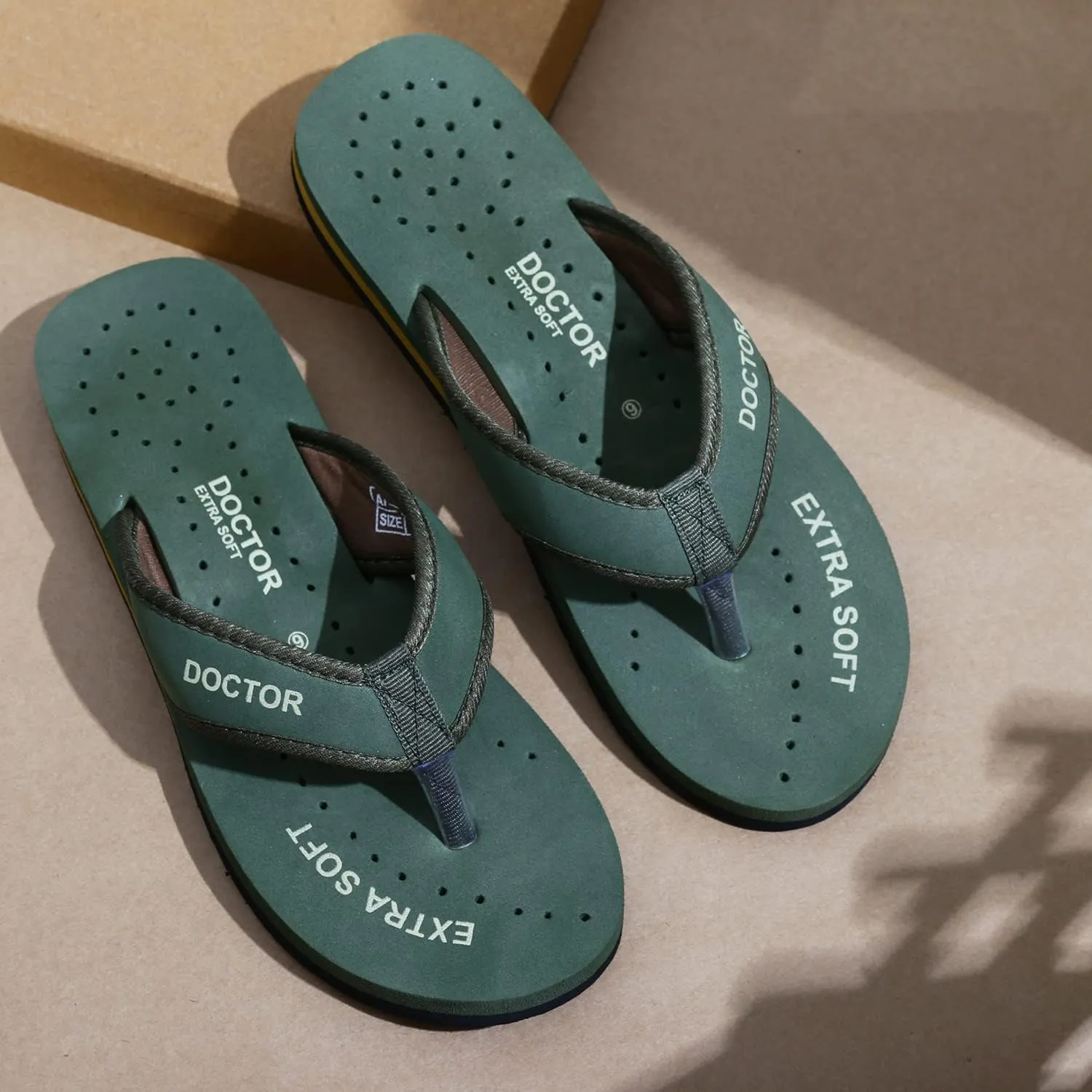 Doctor Slippers for Women Orthopedic Diabetic Pregnancy Non Slip Lightweight Comfortable Flat Casual Stylish Dr Chappals and House Flip flops For Ladies and Girl’s D-22