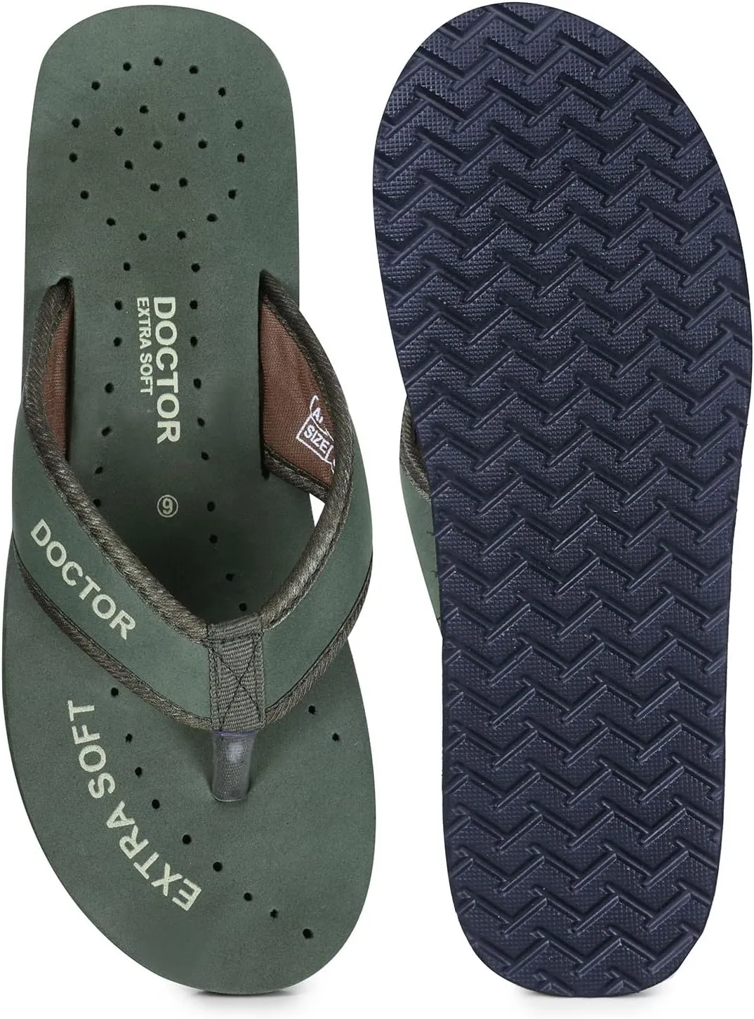 Doctor Slippers for Women Orthopedic Diabetic Pregnancy Non Slip Lightweight Comfortable Flat Casual Stylish Dr Chappals and House Flip flops For Ladies and Girl’s D-22