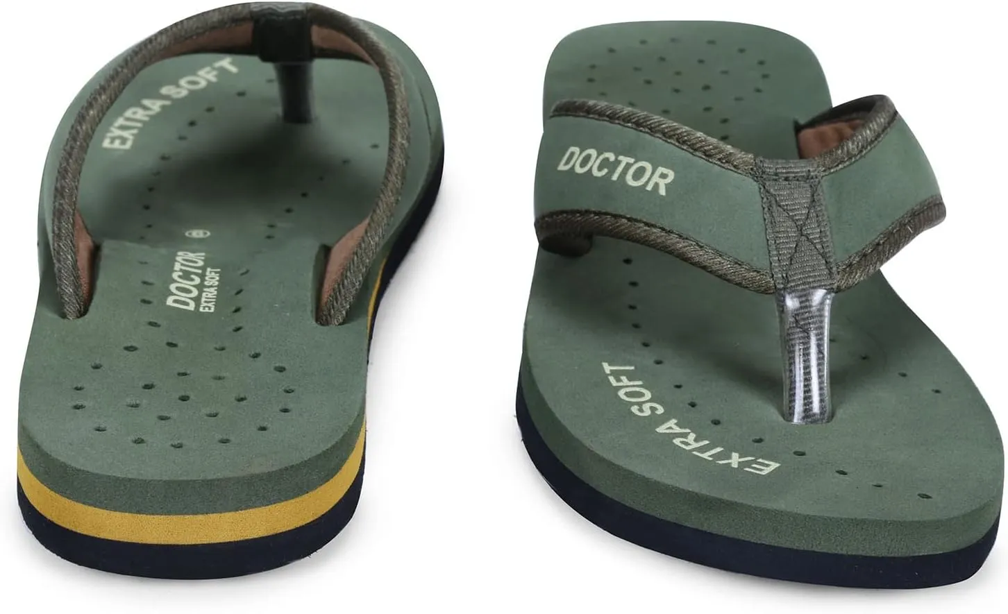 Doctor Slippers for Women Orthopedic Diabetic Pregnancy Non Slip Lightweight Comfortable Flat Casual Stylish Dr Chappals and House Flip flops For Ladies and Girl’s D-22