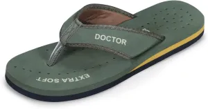 Doctor Slippers for Women Orthopedic Diabetic Pregnancy Non Slip Lightweight Comfortable Flat Casual Stylish Dr Chappals and House Flip flops For Ladies and Girl’s D-22