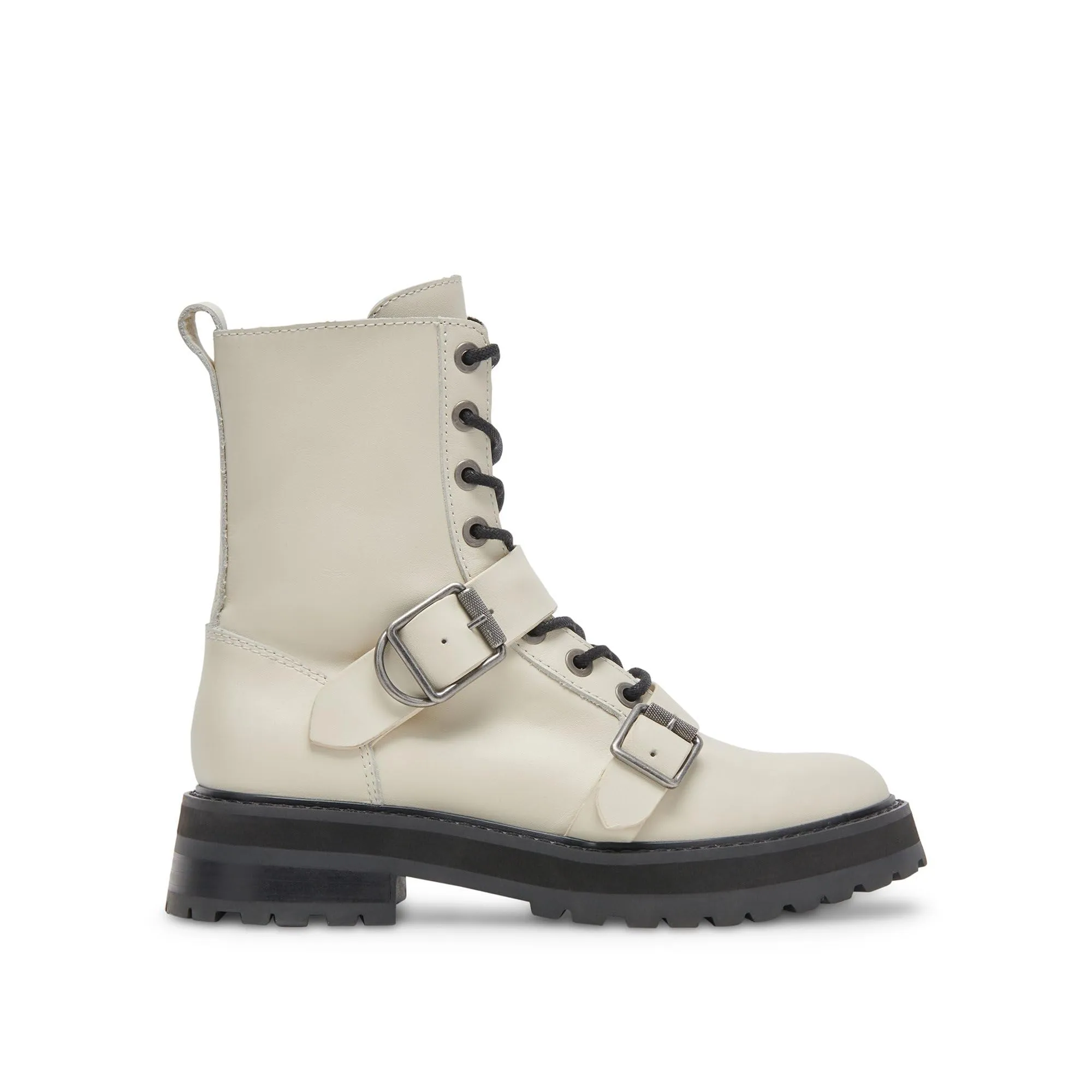 Dolce Vita Ronson Off-White Leather 7.5 M
