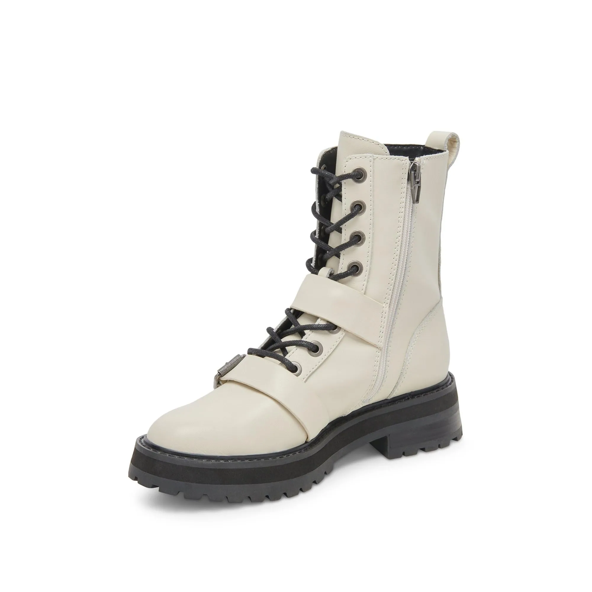 Dolce Vita Ronson Off-White Leather 7.5 M