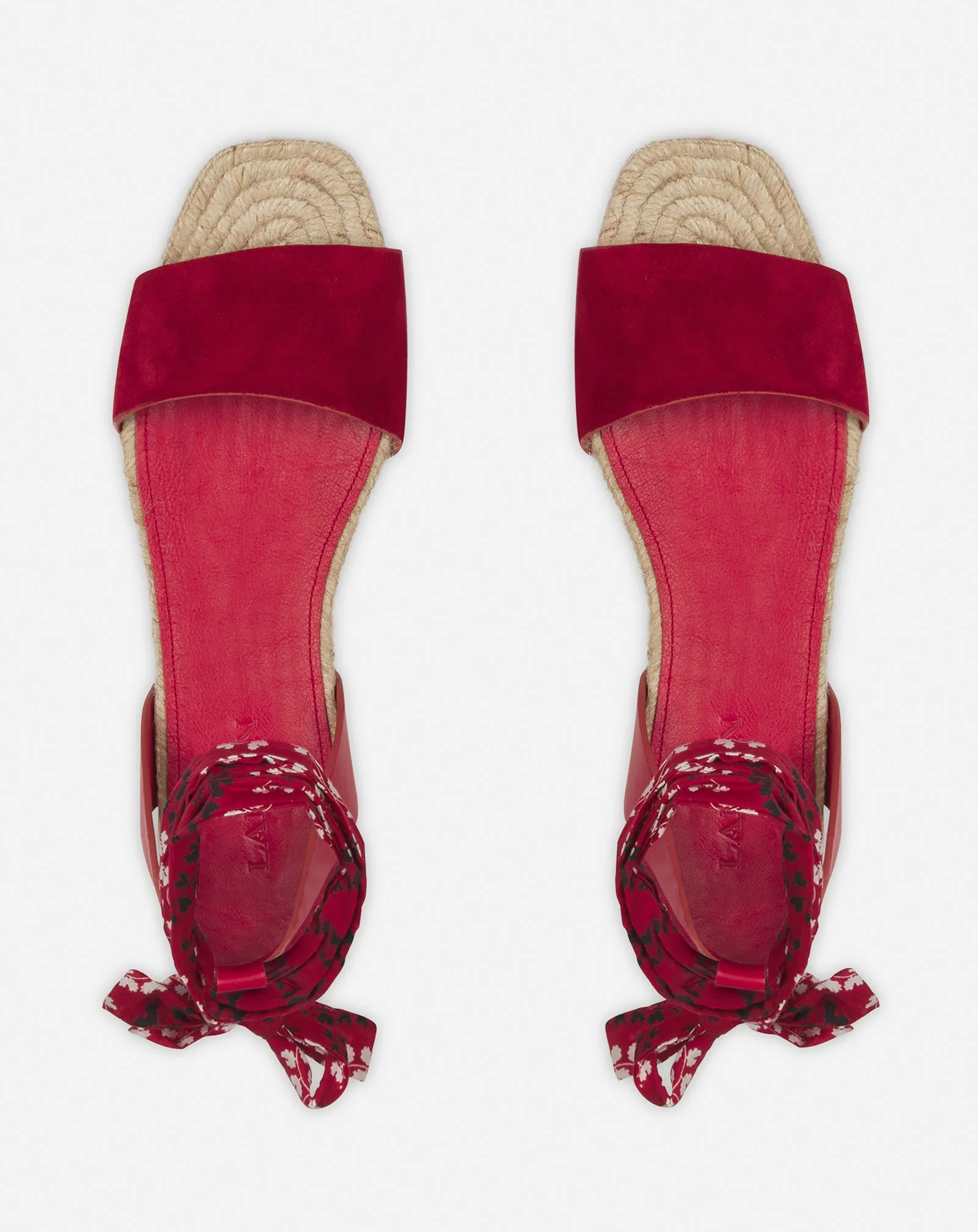 DOMRA FLAT SUEDE SANDALS