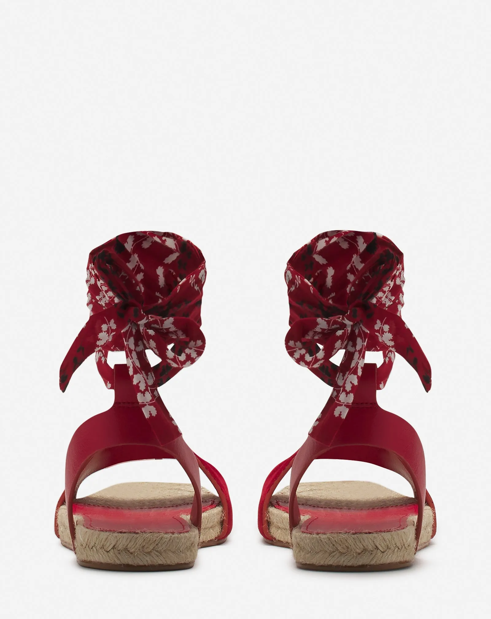 DOMRA FLAT SUEDE SANDALS
