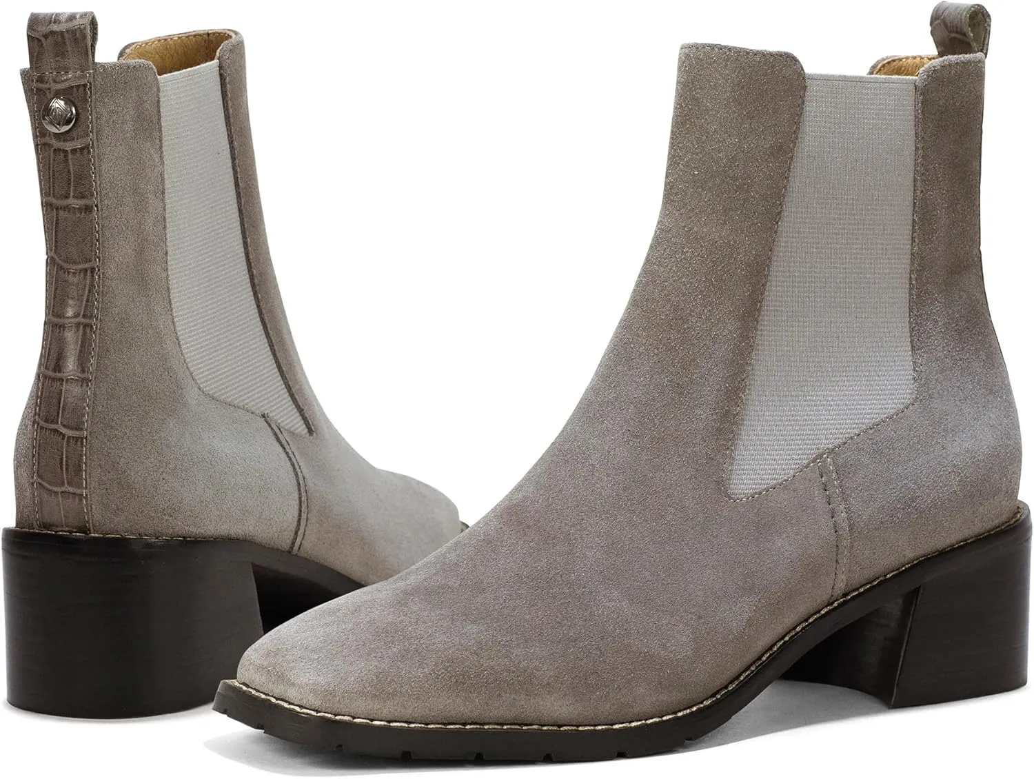 Donald J Pliner Women's Flower Suede Fashion Boot