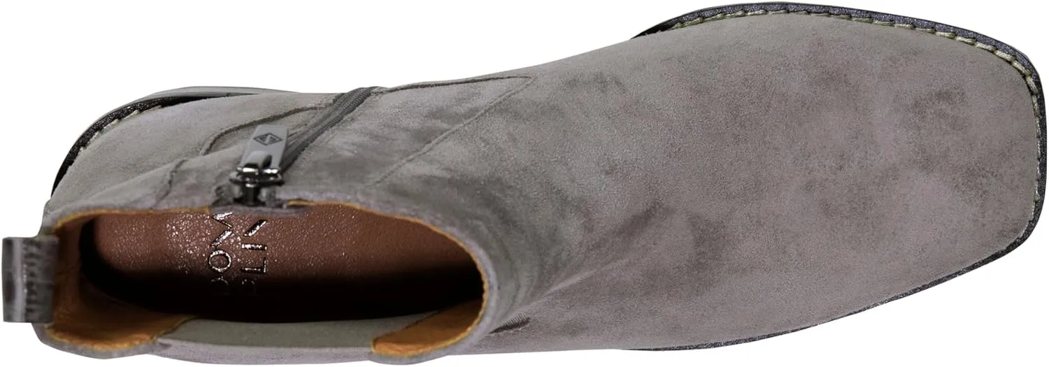 Donald J Pliner Women's Flower Suede Fashion Boot