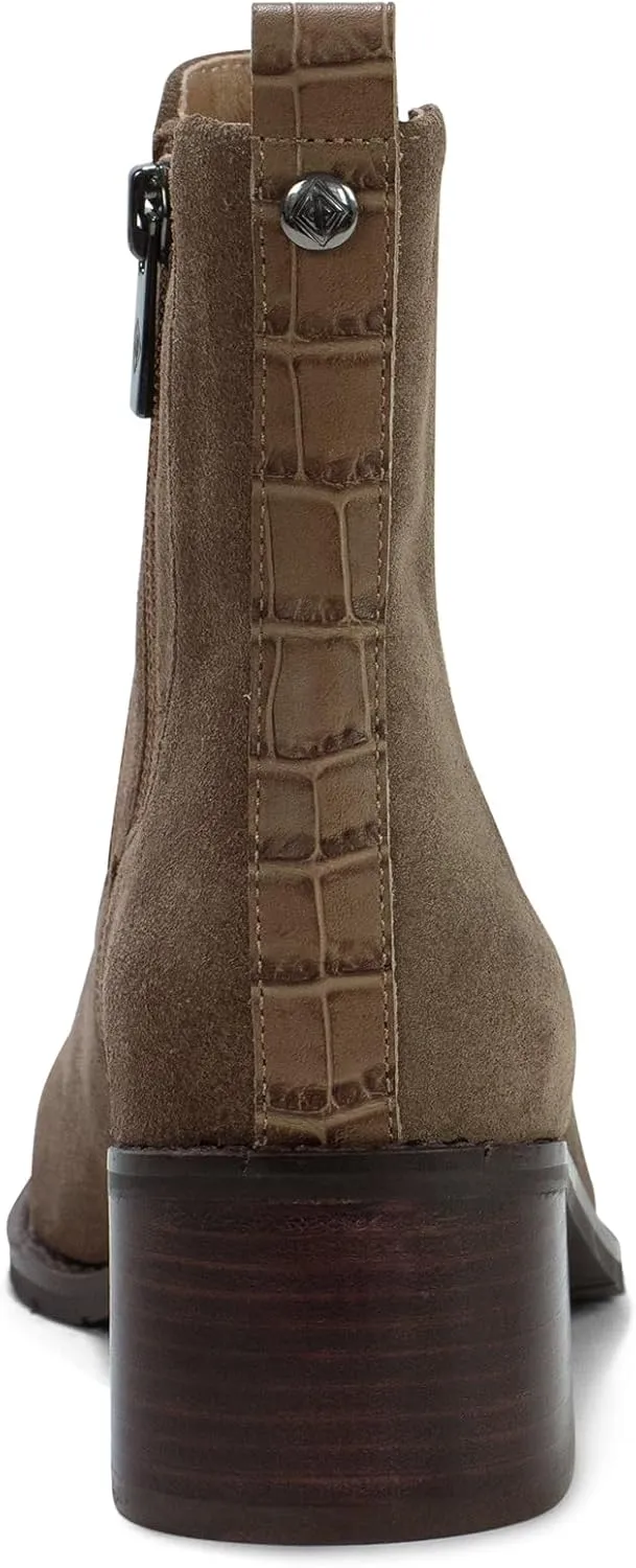 Donald Pliner Women's Flower Suede Fashion Boot