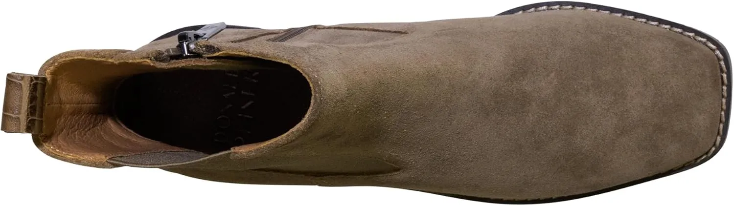 Donald Pliner Women's Flower Suede Fashion Boot