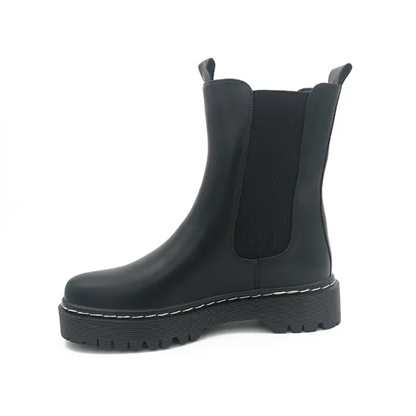 Double Side Elastic Ankle Boot - 0996