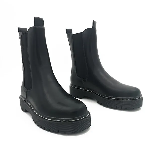 Double Side Elastic Ankle Boot - 0996