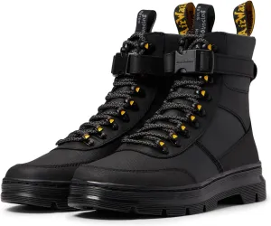 Dr. Martens Unisex 101 6 Eye Boot, Black Nappa, 9 Women 8 Men US