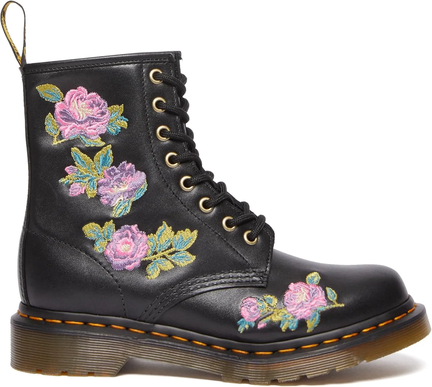 Dr. Martens Women's 1460 Vonda Ii Embroidered 8 Eye Boot Fashion