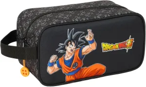 Dragon Ball Combat - Medium Shoe, Multipurpose, Pencil Case, Sports, Extracurricular, Football, Comfortable and Versatile, 29 x 14 x 15 cm, Black, M, Casual, black, M, Casual