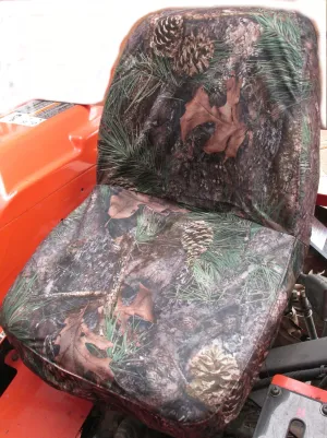 Durafit Seat Covers, for Kubota B2320,B2620,B2920,B3200,B7410,B7510,B7610,B7800,BX1850,BX2350,BX24,BX25,M5640,L2501,L3240,L3940,L4240,L5040,L5240,L5740,BX2370,BX1880 Tractors in MPC Camo