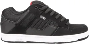DVS Men's Sneaker Skate Shoe, Black, 15.5 AU